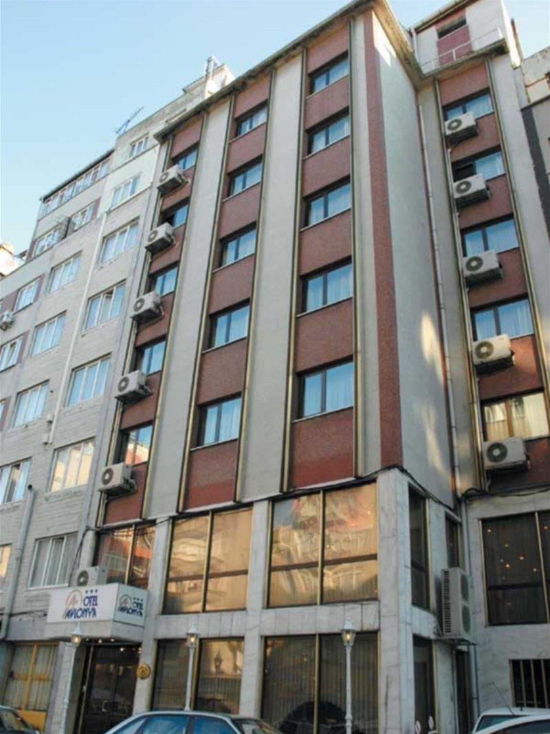 Avlonya Hotel Istanbul Exterior foto