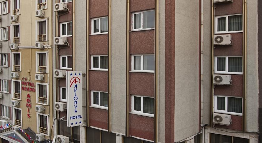 Avlonya Hotel Istanbul Exterior foto