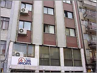 Avlonya Hotel Istanbul Exterior foto